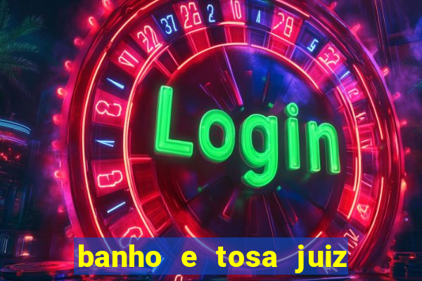 banho e tosa juiz de fora